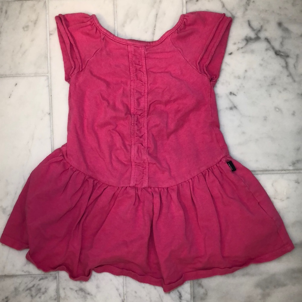 DKNY Girls Pink Dress
